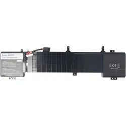 Akku passend für Dell Alienware 17 R2, 17 R3, Li-Ion, 14,8V, 6200mAh, 92Wh, built-in, ohne Werkzeug
