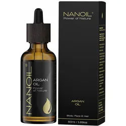 nanoil Arganöl 0,05 l Unisex