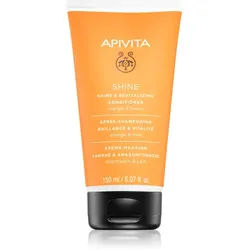 Apivita Shine Revitalizing Conditioner revitalisierender Conditioner, um dem müden Haar seine Strahlkraft zurückzugeben 150 ml