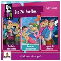 United Soft Media Hörspiel drei !!! 3er Box - Folgen 71-73