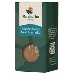 Miraherba - Ayurveda Braune Kapha Gesichtsmaske 50 g Unisex