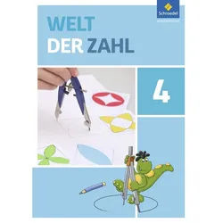 Schulbuch Welt der Zahl - Allgemeine Ausgabe 2015 Schulbuch 4 Steffen Dingemans, Jörg Franks, Claudia Neuburg, Kerstin Peiker, Andrea Peter-Koop weiß