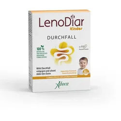 LenoDiar Kinder bei Durchfall 12 St Granulat
