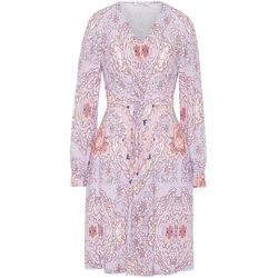 La robe à encolure en V Uta Raasch multicolore