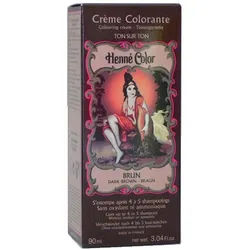 Henné Color - Hennapaste Brun Braun 90 ml
