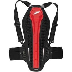 Zandona Hybrid Back Pro X7 Rückenprotektor, rot, Größe XL für Männer