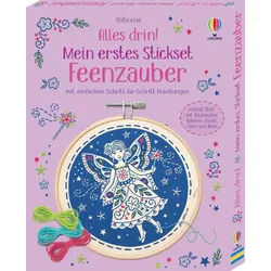 Belletristik Alles drin! Mein erstes Stickset: Feenzauber mit einfachen Schritt-für Lara Bryan