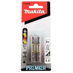 makita Bits »E-03355« 2er-Pack