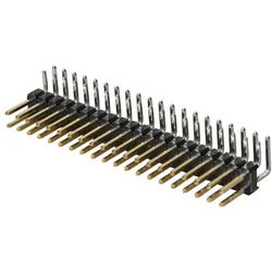 MPE 088-2-040 - Stiftleisten 2,54 mm, 2X20, gewinkelt