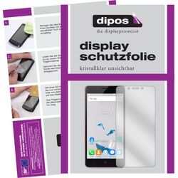 Dipos Displayschutzfolie Crystalclear (2 Stück, Kiicaa Power), Smartphone Schutzfolie