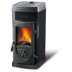 La Nordica Holzofen Werkstattofen | Super Junior schwarz | 5 kW