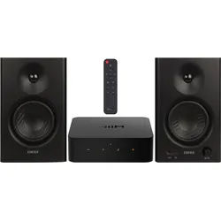 WiiM Pro / Edifier MR4 Streaming Stereoanlage Set