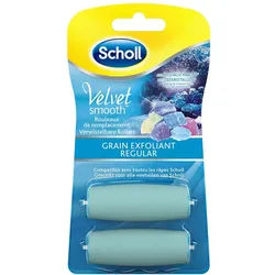 Scholl® Velvet Smooth Pedicure Scrub Diamond Crystal Nachfüllpack