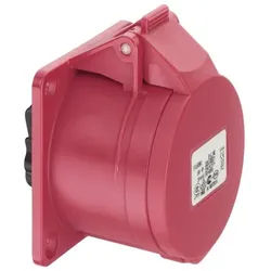 ABL CEE-Anbausteckdose 5-polig 16A 6h IP44 F51S301 400-440V/rt Schraubkl ger Kunststoff