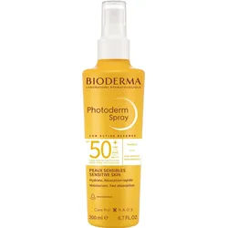 Bioderma, Sonnencreme, Photoderm Spray SPF50+ liq (Sonnenspray, SPF 50+, 200 ml)