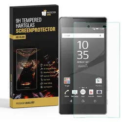 2x 9H Hartglas für Sony Xperia Z5 Premium Panzerfolie Displayschutz Schutzfolie HD KLAR Schutzglas Panzerglas