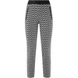 Le pantalon 7/8 en jersey Peter Hahn noir