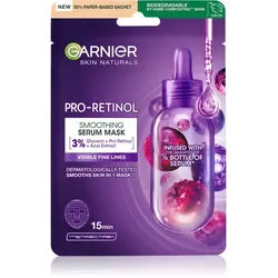 Garnier Textil Masks Pro-Retinol glättende Stoffmaske 22 g