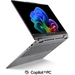 Lenovo Yoga 7i 2-in-1 16 Ultra 7-Windows 11 Home-32GB-1TB Intel® Core Ultra 7 258V Prozessor LPE-Kerne bis zu 3,70 GHz P-Kerne bis zu 4,80 GHz , 32 GB MOP, Windows 11 Home 64, 1 TB SSD M.2 2242 PCIe 4.0 TLC