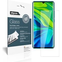 Dipos Displayschutz Anti-Shock (2 Stück, Xiaomi Mi Note 10 Pro), Smartphone Schutzfolie