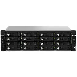 QNAP TL-R1620Sdc 16-bay 3U rackmount SAS 12Gbps JBOD expansion enclosure with SAS expander 12Gbps SAS/SATA 6Gbps drives