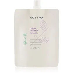 Kemon Colore Brillante Aufhellendes und stärkendes Shampoo für coloriertes Haar 100 ml