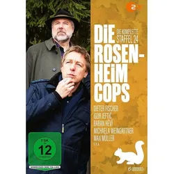 Onegate Media GmbH DVD Die Rosenheim-Cops Staffel 24