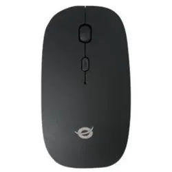 CONCEPTRONIC LORCAN01B 4-Tasten Bluetooth Maus sch - Maus (Schwarz)