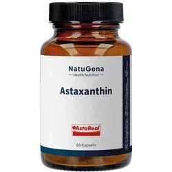 NatuGena® Astaxanthin Kapseln vegan