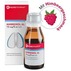 Ambroxol AL Saft bei Husten (Schleimlöser)