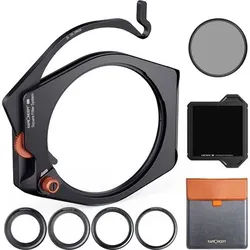 K&F Concept Filterkit Square X-Pro: Halter CPL ND1000