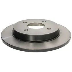 Bremsscheibe TRW DF1654 hinten, voll, 1 Stück