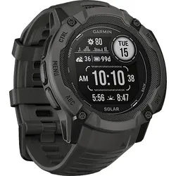 GARMIN Instinct 2X Solar Smartwatch Silikon, 26 mm, Graphit