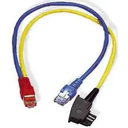 Homeway HW-Y-Kabel4 LAN/TAE 0,5m