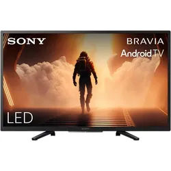 Sony KD-32W800/1 LCD-LED Fernseher (80 cm/32 Zoll, WXGA, Android TV, BRAVIA, HD Heady, Smart TV, Triple Tuner, HDR) schwarz