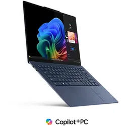 Lenovo Yoga Slim 7x Gen 9 14 Snapdragon Processeur Snapdragon® X Elite X1E-78-100 3,40 GHz, Windows 11 Famille 64 ARM, 1 To SSD M.2 2242 PCIe Gen4 TLC
