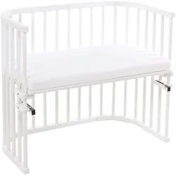 babybay® Beistellbett Maxi 89x51 cm mit Matratze Classic Soft, weiss