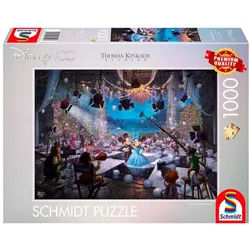 Schmidt Spiele Puzzle Schmidt Spiele Thomas Kinkade Studios: Disney, 1000 Puzzleteile