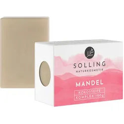 Solling Naturkosmetik Mandel Kokosseife Seife 100 g Unisex