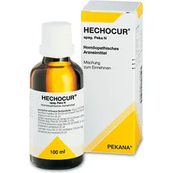 Hechocur spag. Peka N Tropfen 100ml