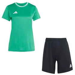 adidas Damen Set Trikot + Hose Entrada 26 JZ2491+JZ2533 XXS - Team Green/White - XXS