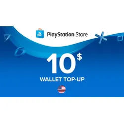 PlayStation Store Guthaben 10$