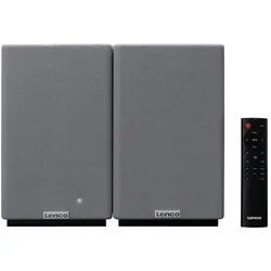 Lenco Lenco SPB-240BKGY Bluetooth® Lautsprecher-Set Grau Smart Speaker grau