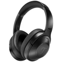 Teufel REAL BLUE Over-Ear-Kopfhörer (Freisprecheinrichtung mit Qualcomm, Skypen, Facetime, Sprachsteuerung über Google/Siri in hoher Klangqualität ShareMe-Funktion: zwei Kopfhörer kabellos mit einem Smartphone verbinden) schwarz