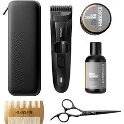 MANSCAPED Beard Hedger Essentials Kit,, Bartschneider, Schwarz