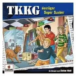 Europa Hörspiel-CD TKKG 223 - Betrüger Super Sauber