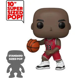 Funko POP! NBA SUPER SIZED POP! 25cm Michael Jordan (Red Jersey) 45598