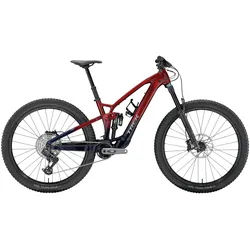 Fuel EXE 8 GX AXS Transmission - Rage Red to Deep Dark Blue Fade