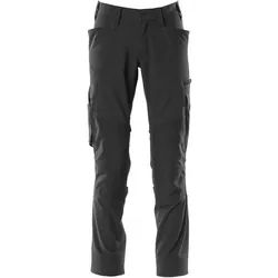 MASCOT Herren Hose mit Knietaschen ACCELERATE Schwarz 52 - 18079-511-09-90C52 - Schwarz