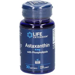 Life Extension® Astaxanthin 4mg mit Phospholipiden